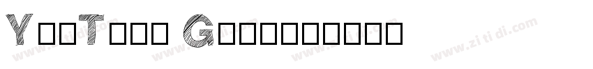 YouTube Gothic字体转换